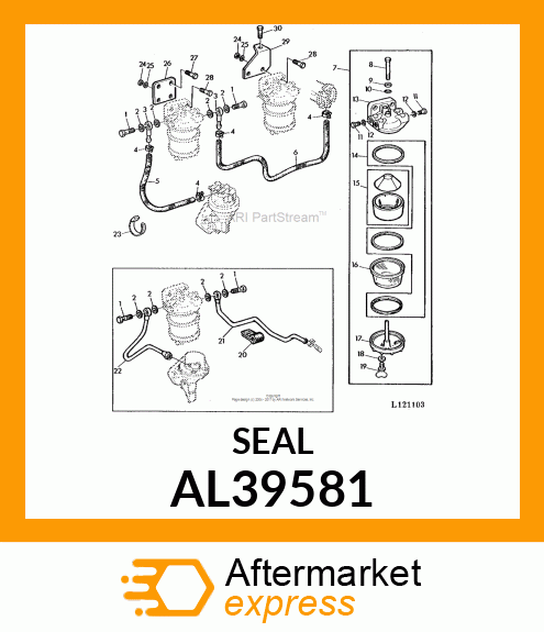 SEAL AL39581