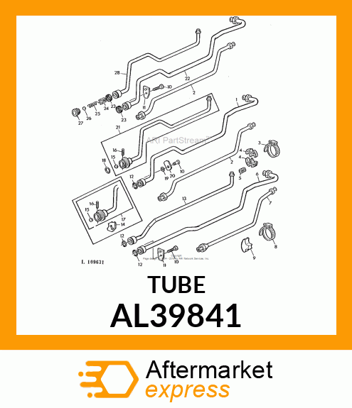 OIL LINE AL39841