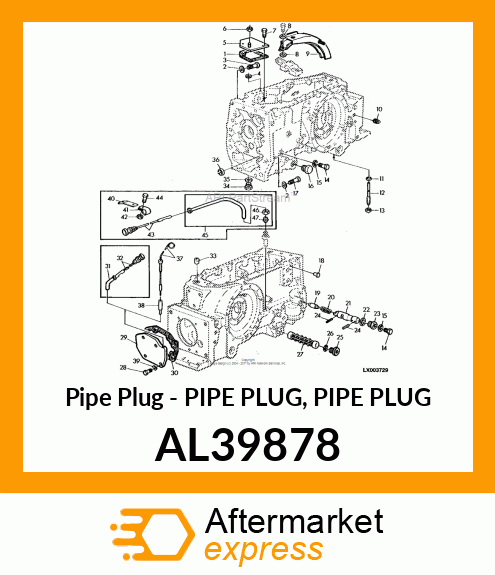 Pipe Plug AL39878
