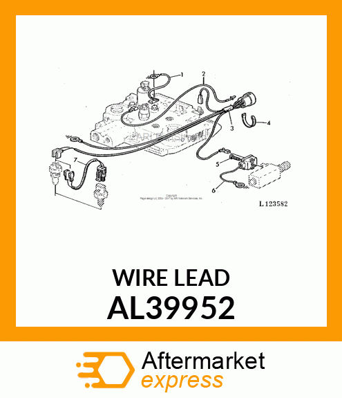 Wiring Lead AL39952