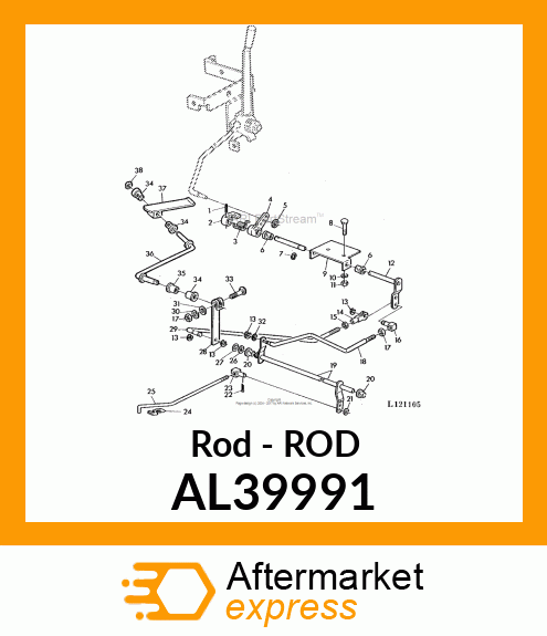 Rod AL39991