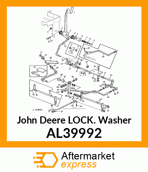 LOCK WASHER AL39992