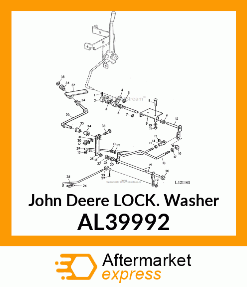 LOCK WASHER AL39992