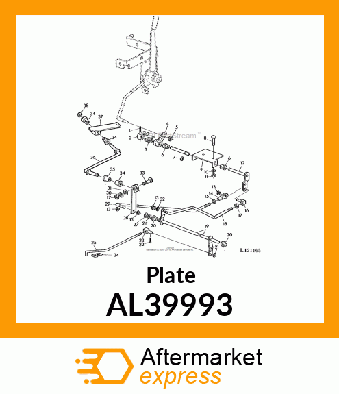 Plate AL39993