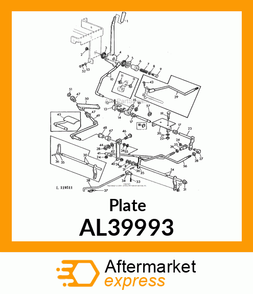 Plate AL39993