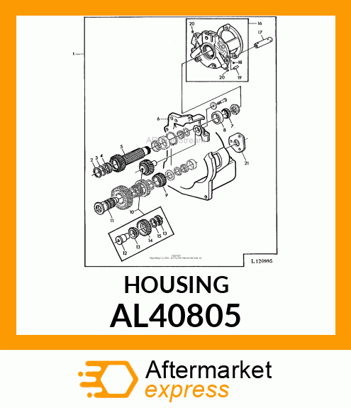 Housing AL40805