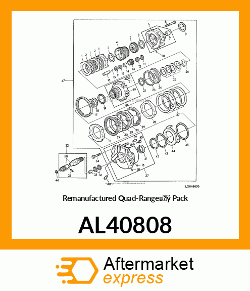 Low Clutch AL40808