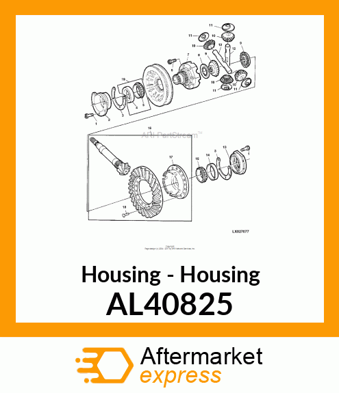 Housing - Housing AL40825