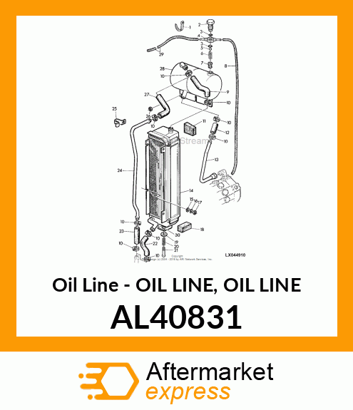 Oil Line AL40831