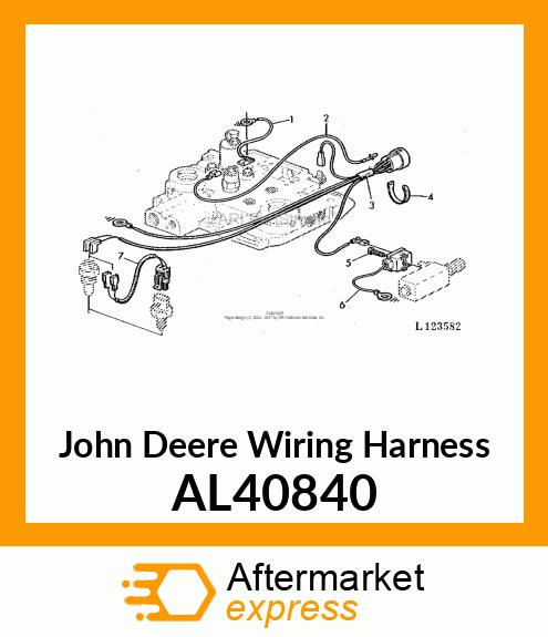 Wiring Harness AL40840