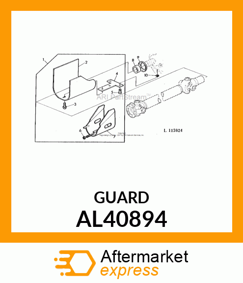 Guard AL40894