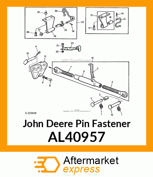 PIN ASSEMBLY AL40957