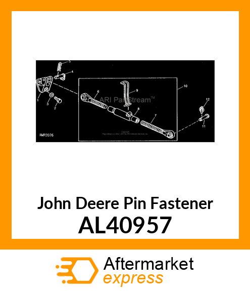 PIN ASSEMBLY AL40957