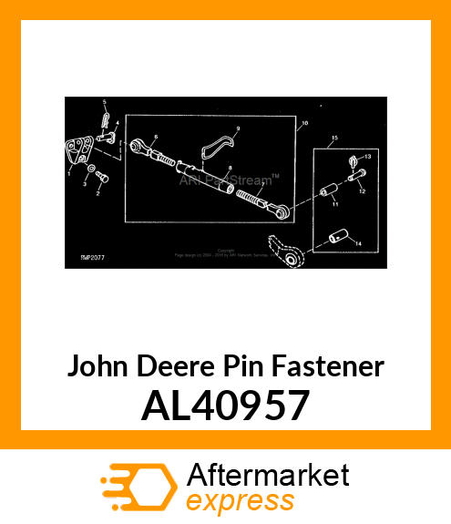 PIN ASSEMBLY AL40957