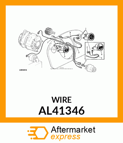 Wiring Harness AL41346