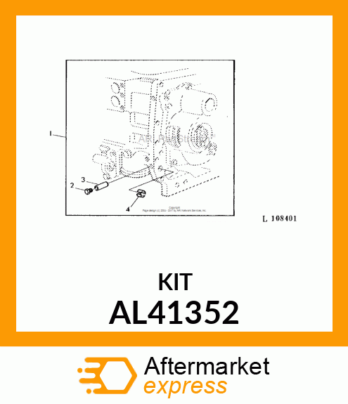 Up Kit AL41352