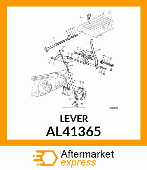 LEVER AL41365