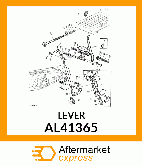 LEVER AL41365