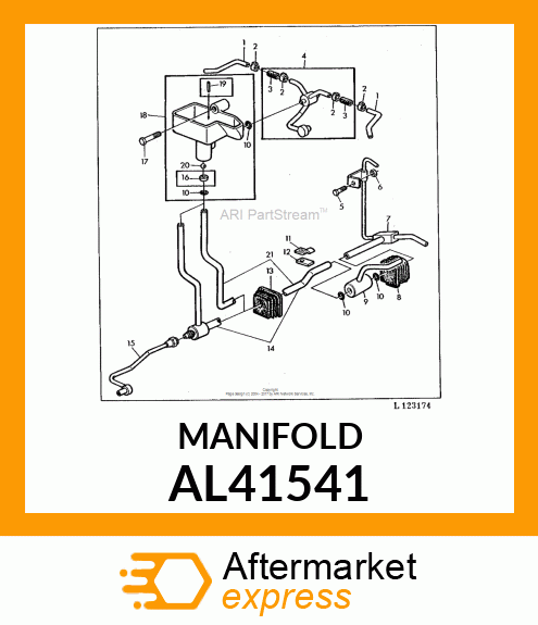 MANIFOLD AL41541