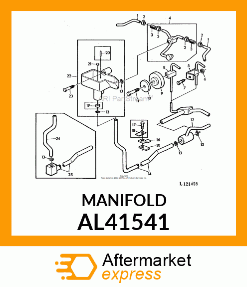 MANIFOLD AL41541