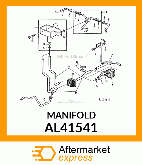 MANIFOLD AL41541