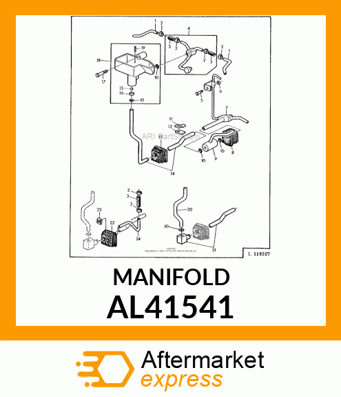 MANIFOLD AL41541