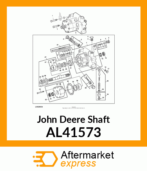 SHAFT AL41573