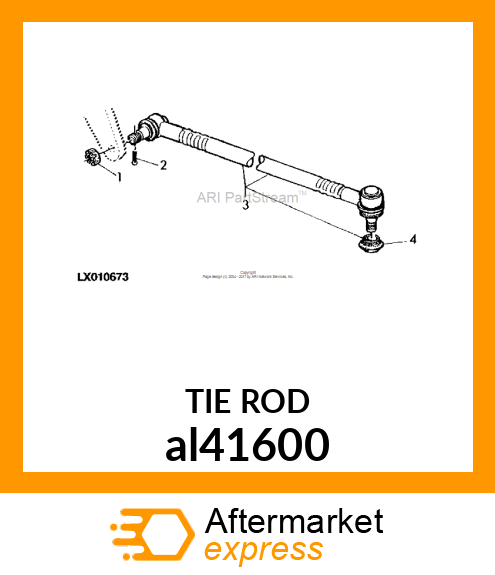 DRAG LINK al41600