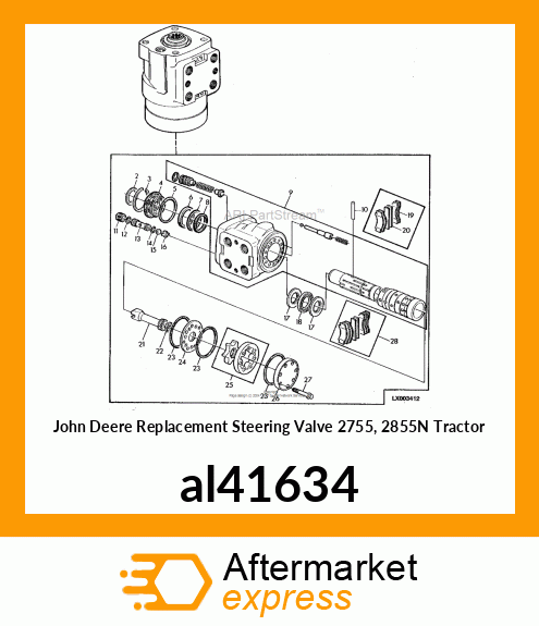 STEERING CONTROL UNIT, al41634