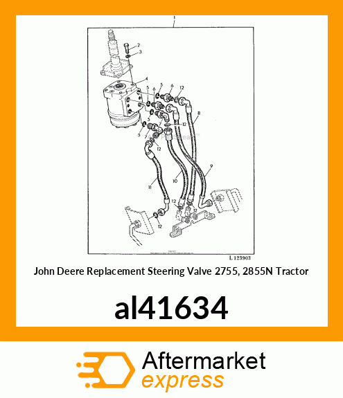 STEERING CONTROL UNIT, al41634