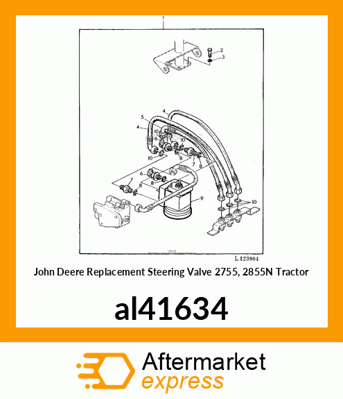 STEERING CONTROL UNIT, al41634