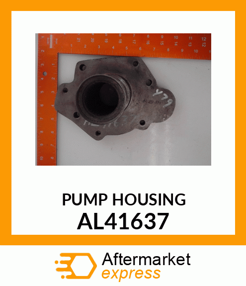 OIL PUMP AL41637