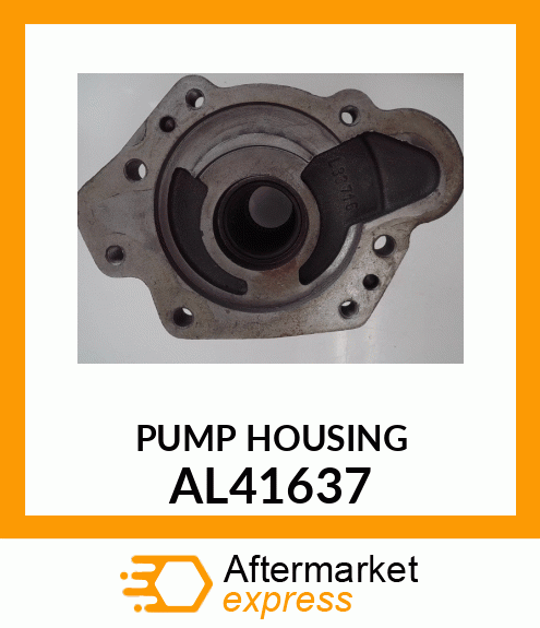 OIL PUMP AL41637