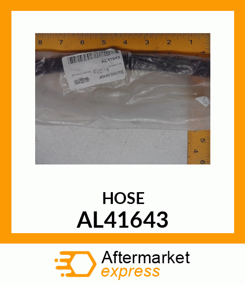 HYDRAULIC HOSE AL41643