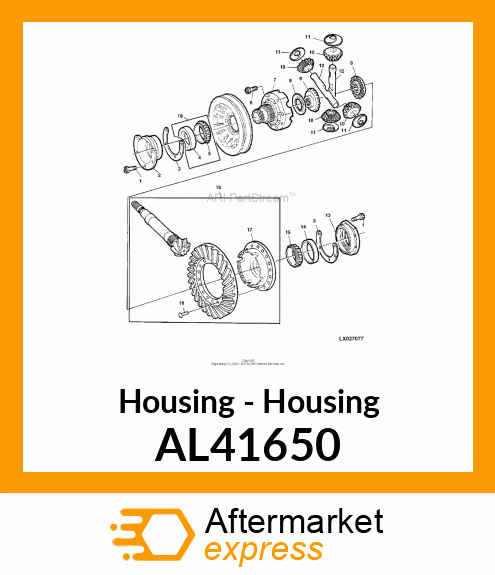 Housing - Housing AL41650