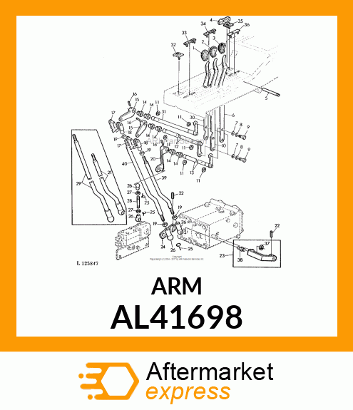 ARM AL41698