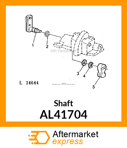 Shaft AL41704