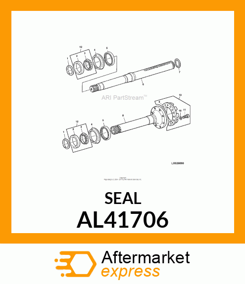 SEAL AL41706