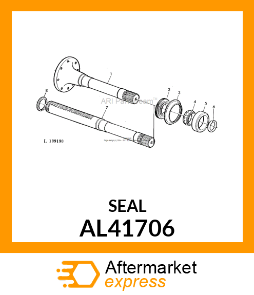 SEAL AL41706