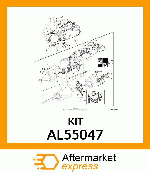 CARBON BRUSH CONDUCTOR AL55047