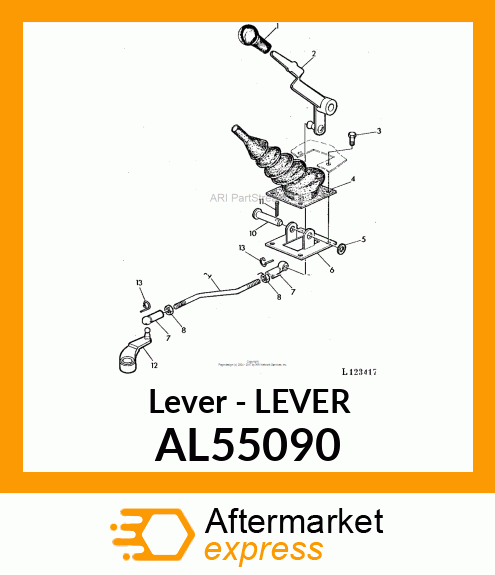 Lever AL55090