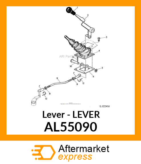 Lever AL55090