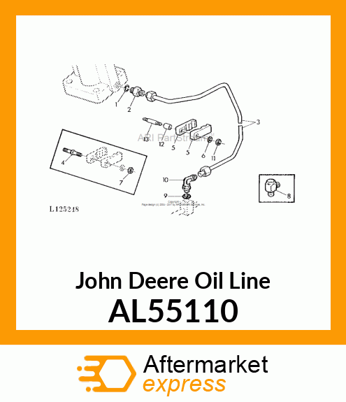 OIL LINE AL55110