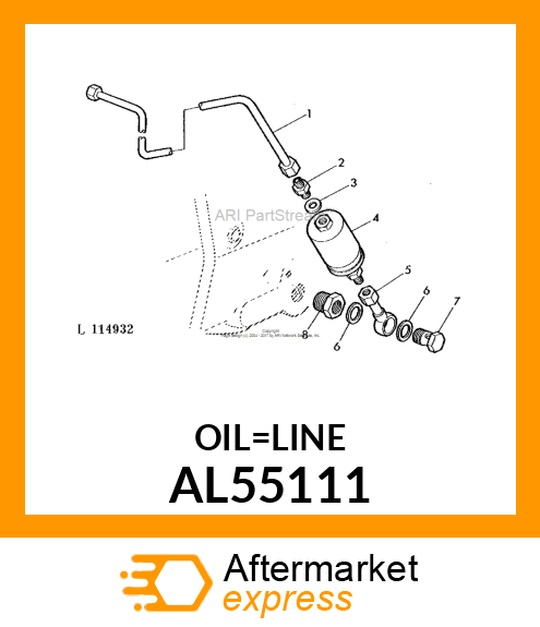 Oil Line AL55111