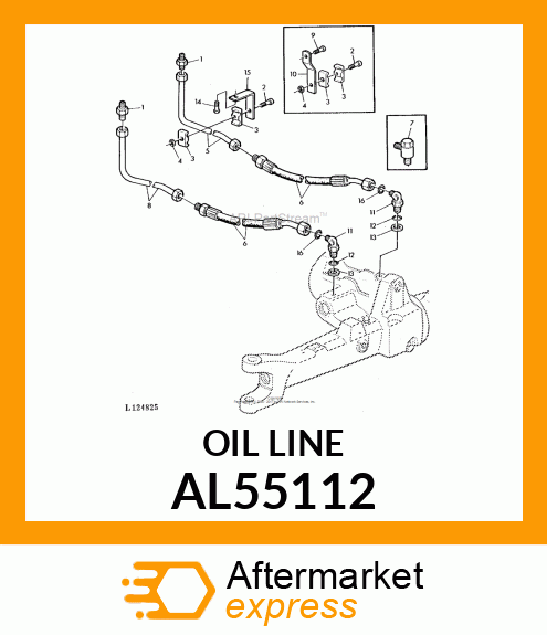 OIL LINE AL55112