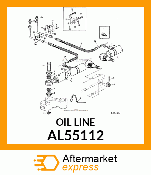 OIL LINE AL55112