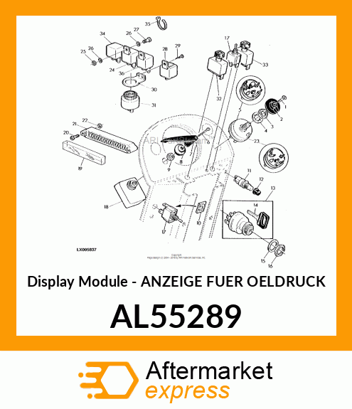 Display Module AL55289