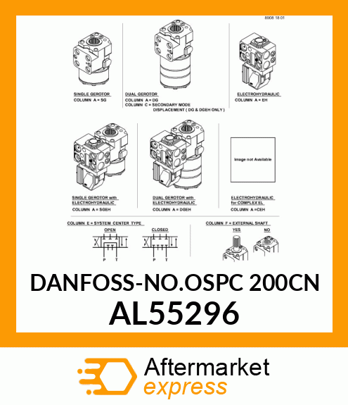 DANFOSS AL55296