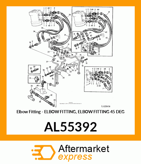 Elbow Fitting AL55392