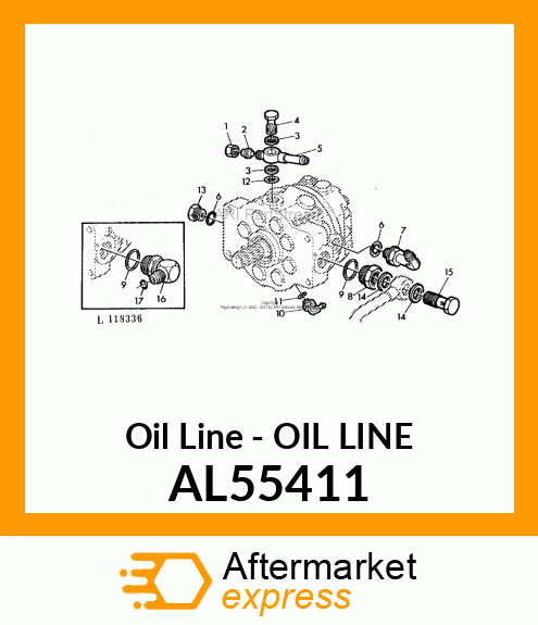 Oil Line AL55411